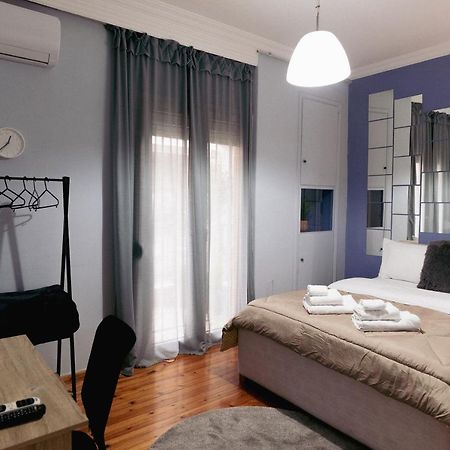 Charming 85Sqm Apartment With Panoramic City-Views سالونيك المظهر الخارجي الصورة