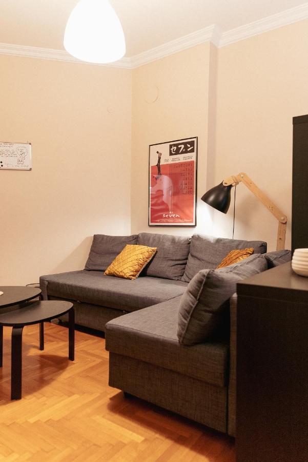 Charming 85Sqm Apartment With Panoramic City-Views سالونيك المظهر الخارجي الصورة