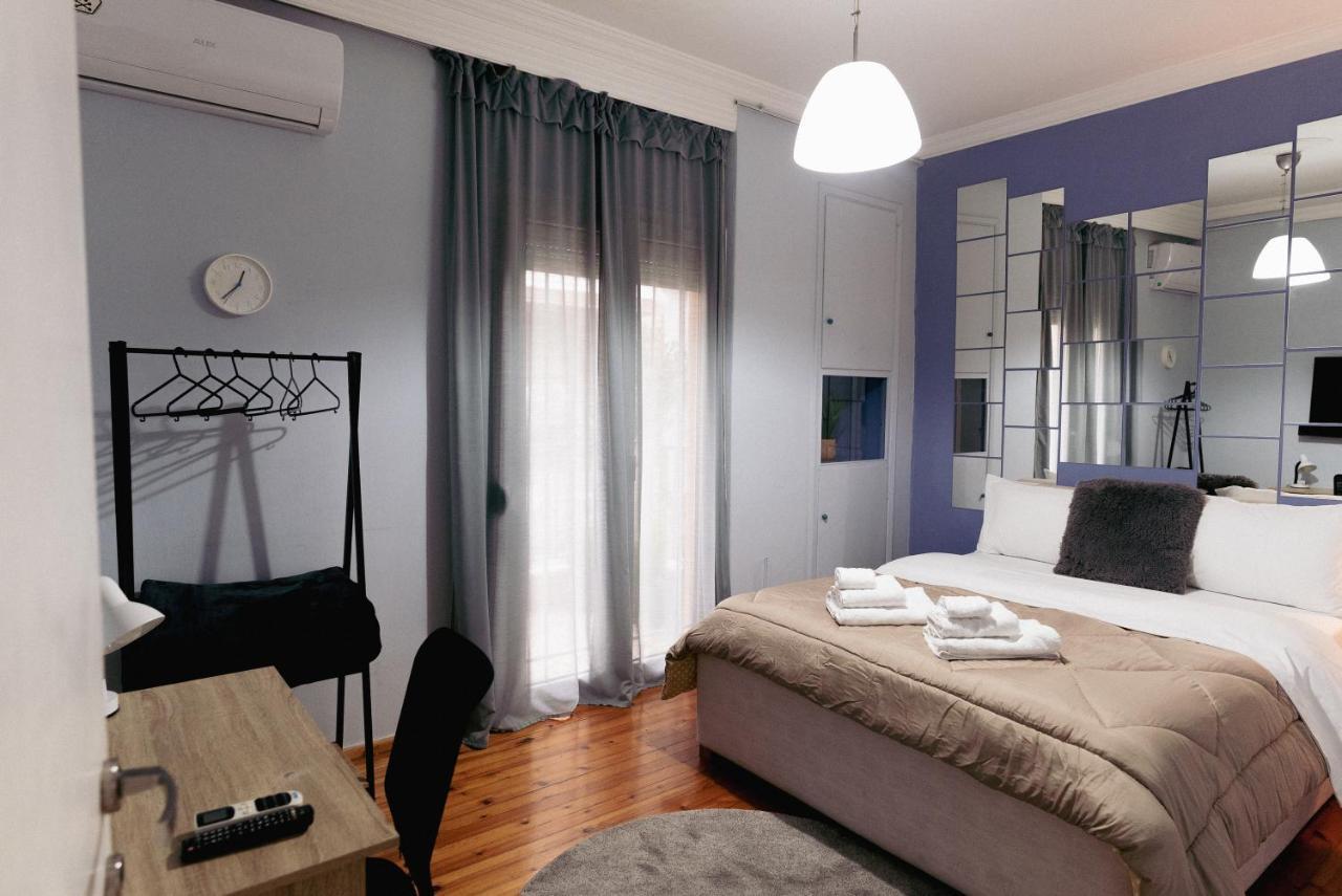 Charming 85Sqm Apartment With Panoramic City-Views سالونيك المظهر الخارجي الصورة
