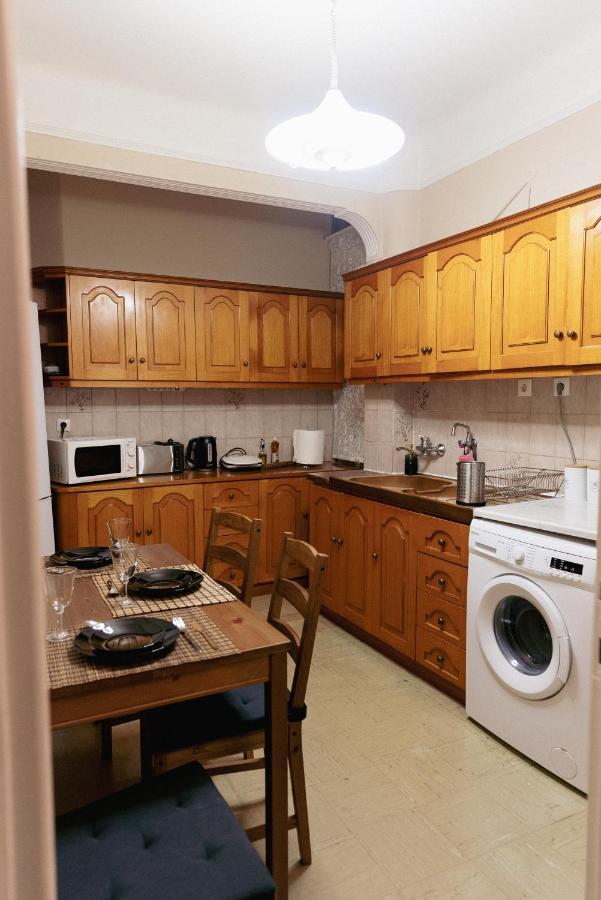 Charming 85Sqm Apartment With Panoramic City-Views سالونيك المظهر الخارجي الصورة