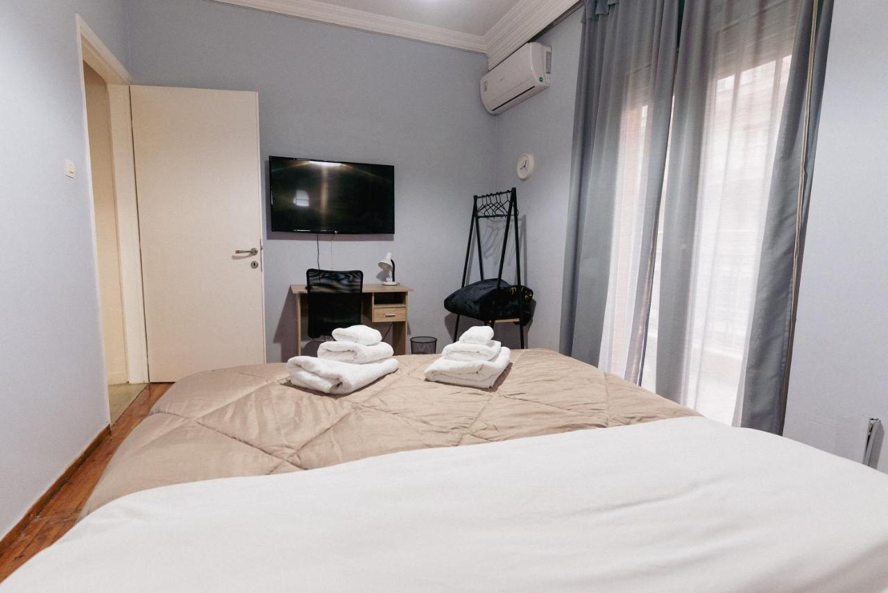 Charming 85Sqm Apartment With Panoramic City-Views سالونيك المظهر الخارجي الصورة
