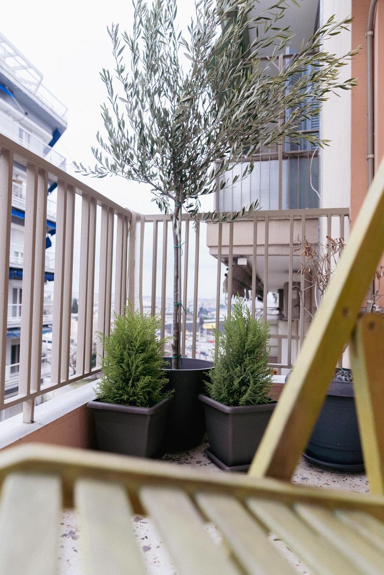 Charming 85Sqm Apartment With Panoramic City-Views سالونيك المظهر الخارجي الصورة